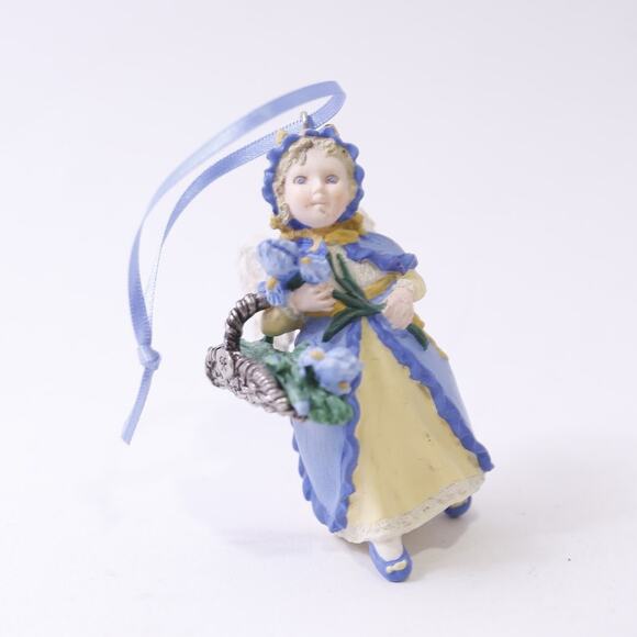 Hallmark, 1998, Iris Angel, Ornament, Language Of Flowers Series ~ 250827-WH 553 - Picture 1 of 4